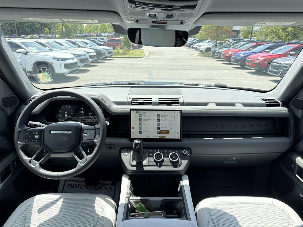 new 2025 Land Rover Defender car, priced at $71,758