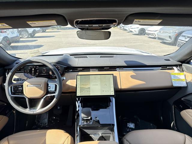 new 2025 Land Rover Range Rover Sport car, priced at $89,610
