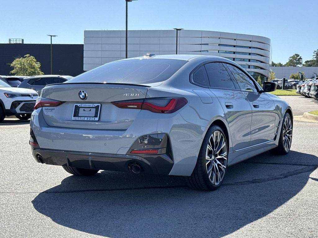 used 2023 BMW 430 Gran Coupe car, priced at $40,999