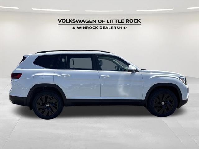 new 2025 Volkswagen Atlas car, priced at $43,971