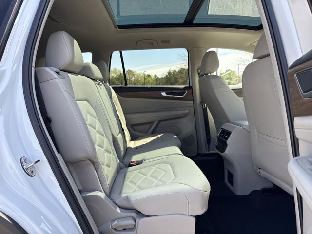 new 2025 Volkswagen Atlas car, priced at $42,241