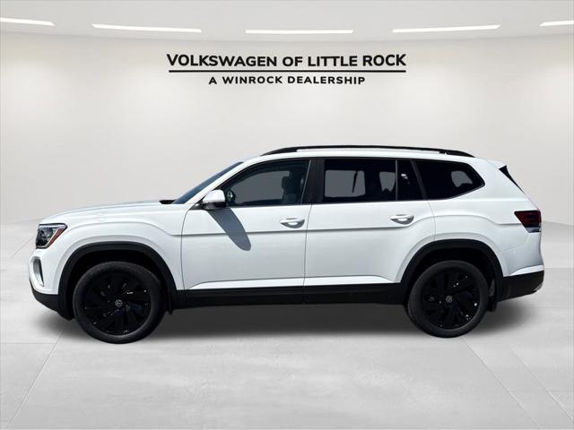 new 2025 Volkswagen Atlas car, priced at $43,971
