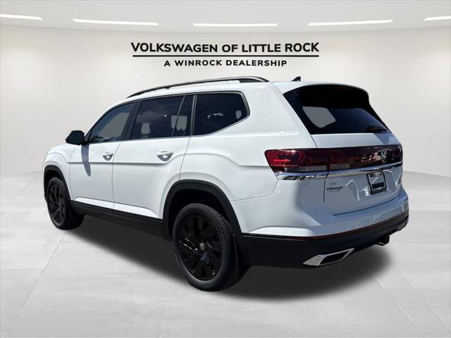 new 2025 Volkswagen Atlas car, priced at $43,971