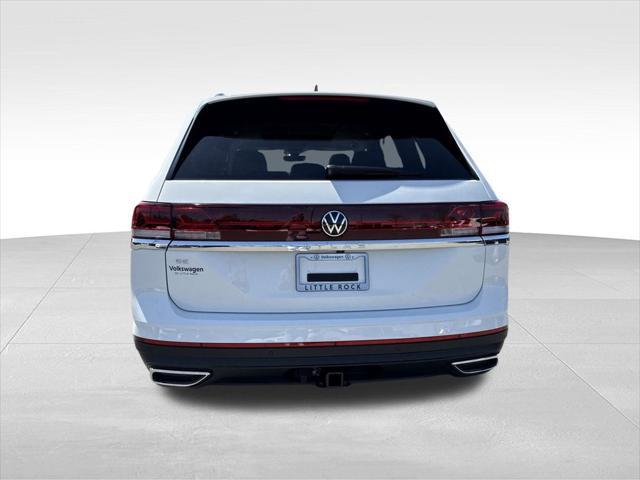 new 2025 Volkswagen Atlas car, priced at $42,241