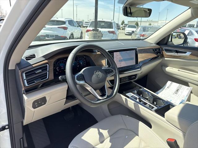 new 2025 Volkswagen Atlas car, priced at $42,241
