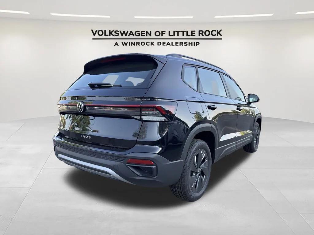 new 2025 Volkswagen Taos car, priced at $26,702