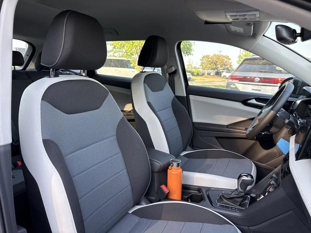 new 2025 Volkswagen Taos car, priced at $27,202