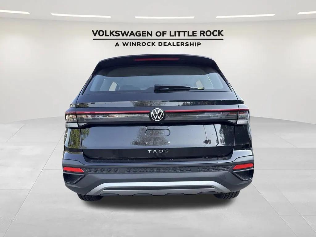 new 2025 Volkswagen Taos car, priced at $26,702