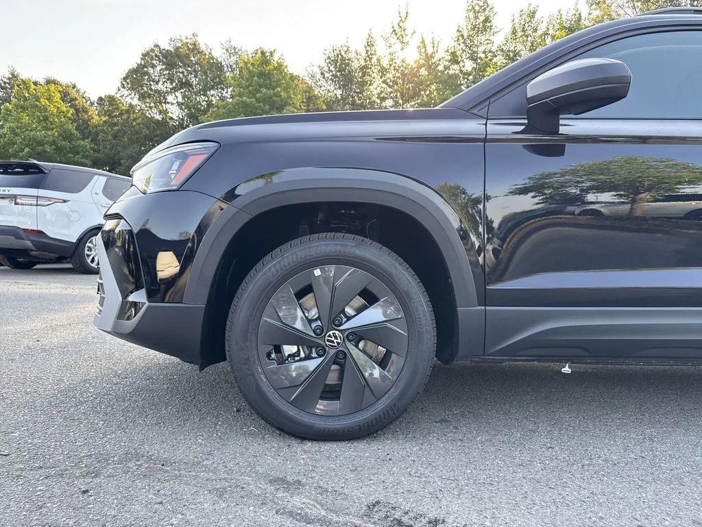 new 2025 Volkswagen Taos car, priced at $26,702