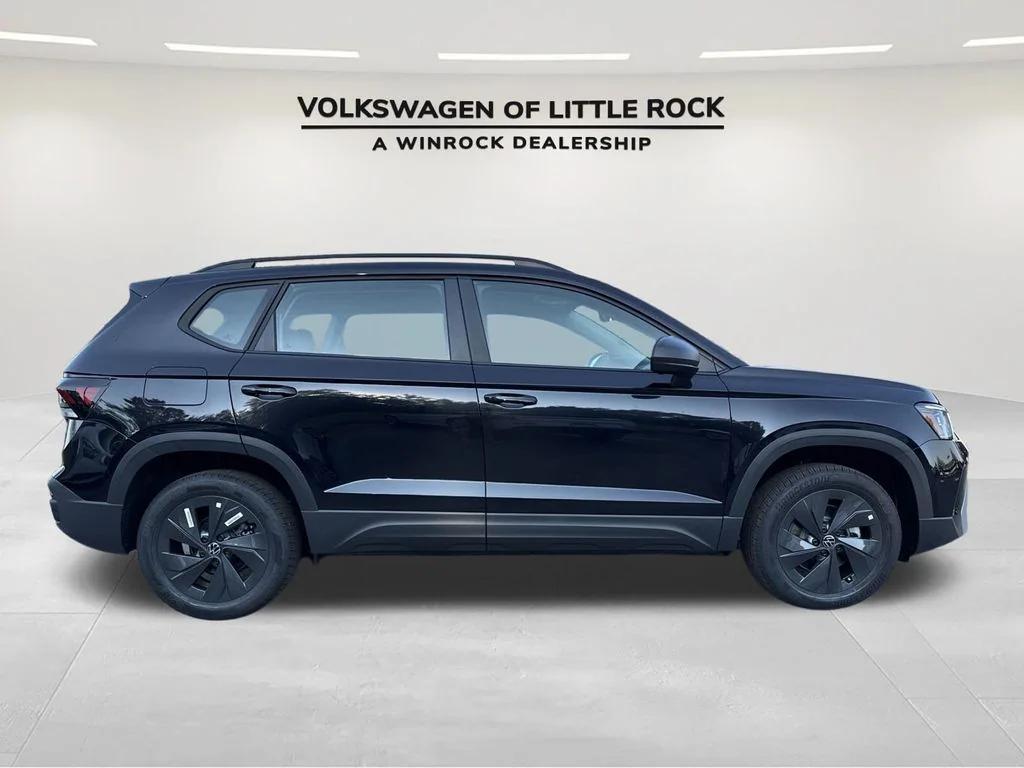 new 2025 Volkswagen Taos car, priced at $26,702