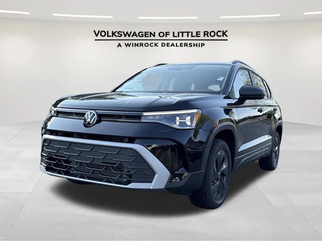 new 2025 Volkswagen Taos car, priced at $26,702