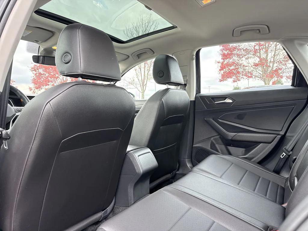 used 2024 Volkswagen Jetta car, priced at $21,250