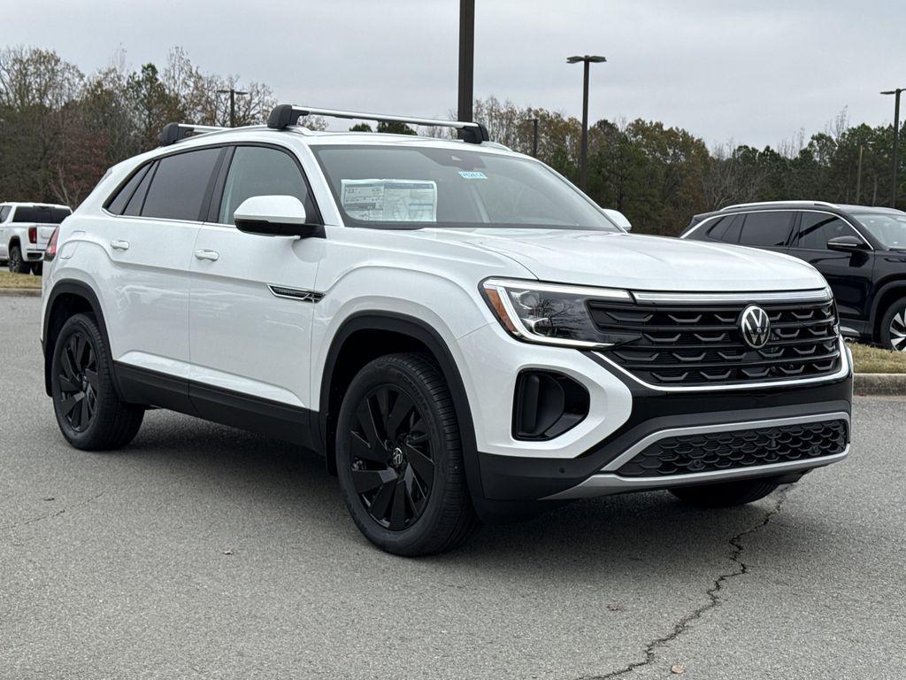new 2026 Volkswagen Atlas Cross Sport car, priced at $47,781