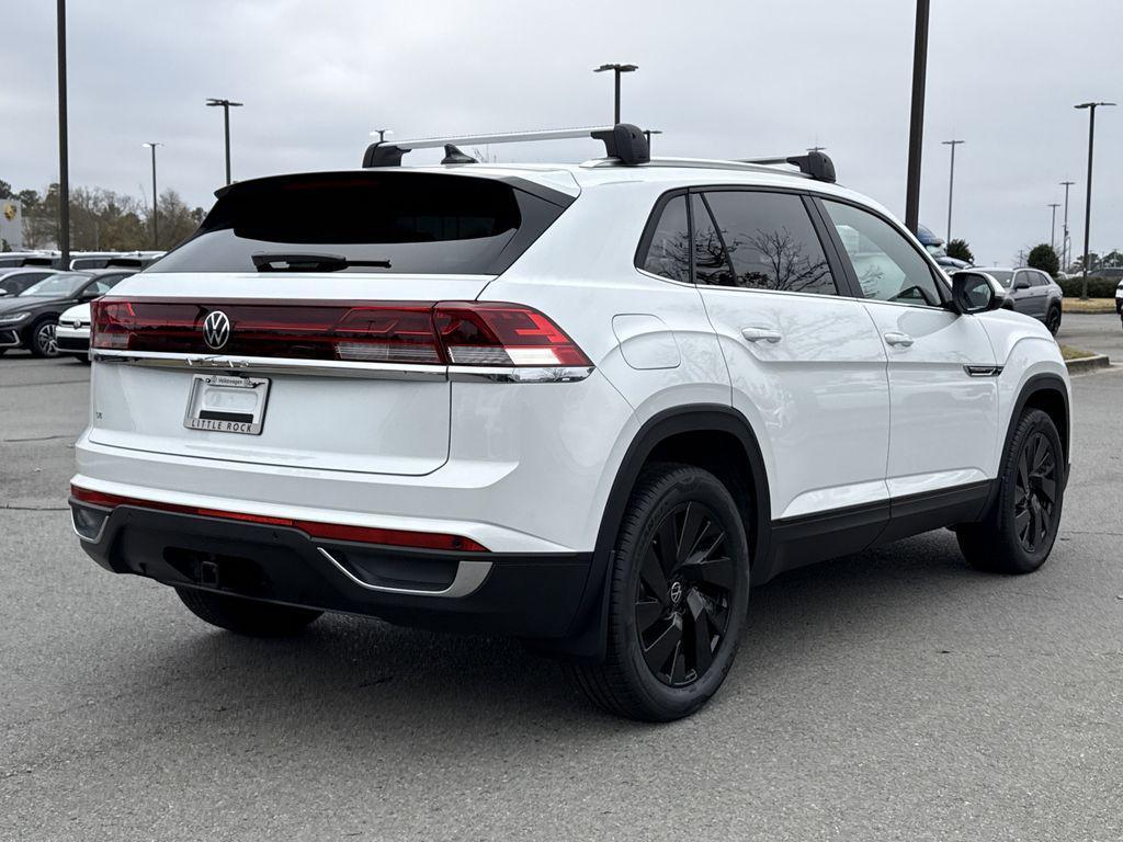 new 2026 Volkswagen Atlas Cross Sport car, priced at $47,781