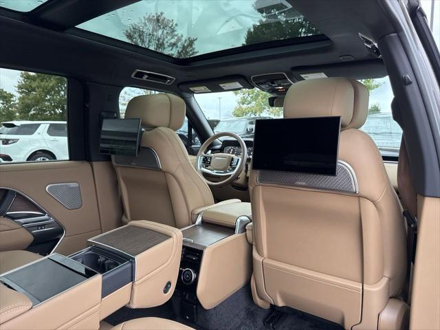 new 2025 Land Rover Range Rover car, priced at $185,330