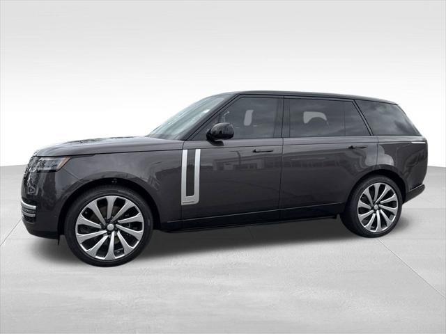 new 2025 Land Rover Range Rover car, priced at $185,330