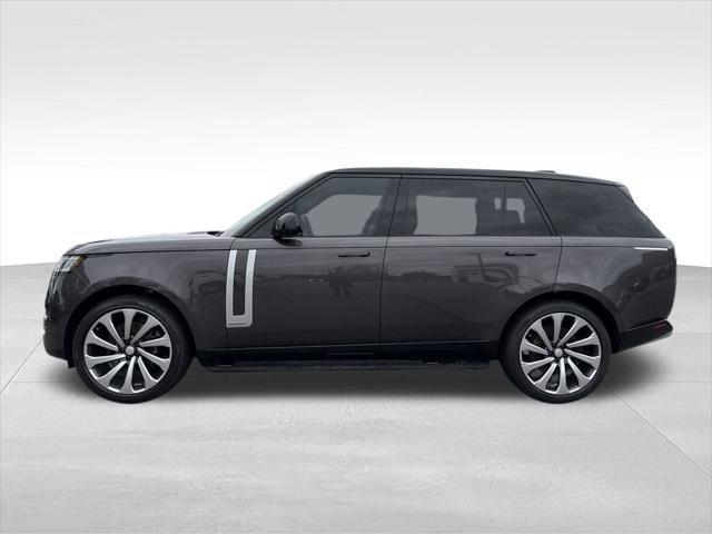 new 2025 Land Rover Range Rover car, priced at $185,330