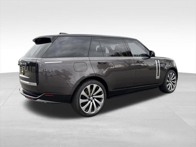 new 2025 Land Rover Range Rover car, priced at $185,330