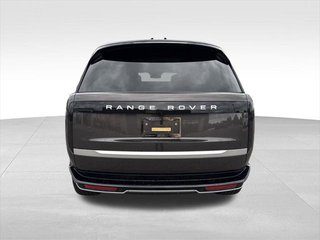 new 2025 Land Rover Range Rover car, priced at $185,330