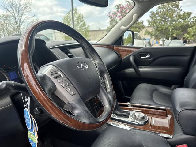 used 2019 INFINITI QX80 car, priced at $25,000