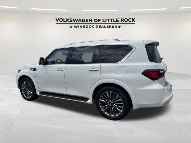 used 2019 INFINITI QX80 car, priced at $24,000