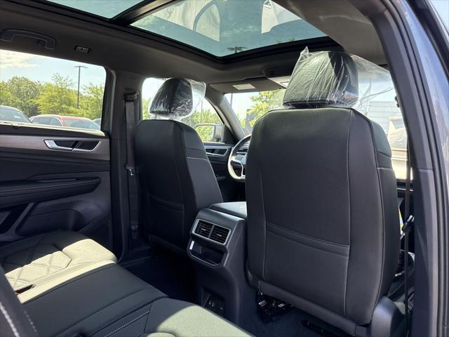 new 2025 Volkswagen Atlas Cross Sport car, priced at $43,204