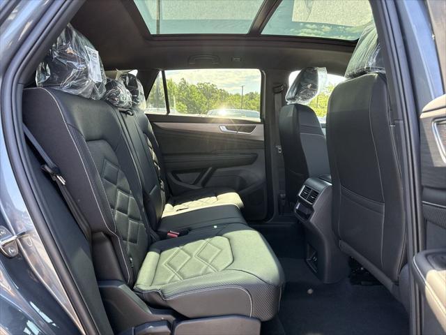new 2025 Volkswagen Atlas Cross Sport car, priced at $43,204