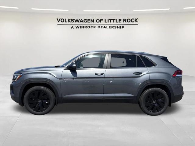 new 2025 Volkswagen Atlas Cross Sport car, priced at $43,204
