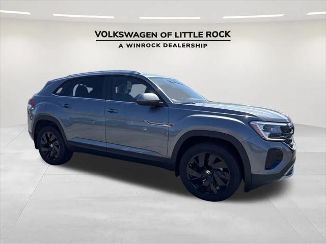 new 2025 Volkswagen Atlas Cross Sport car, priced at $43,204