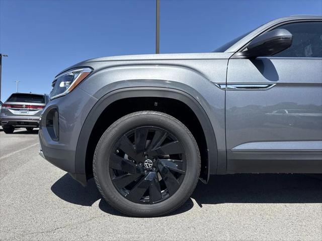 new 2025 Volkswagen Atlas Cross Sport car, priced at $43,204