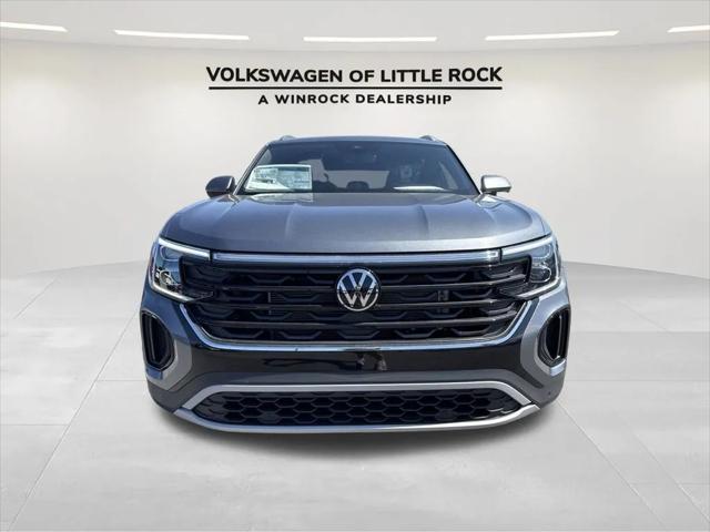 new 2025 Volkswagen Atlas Cross Sport car, priced at $43,204