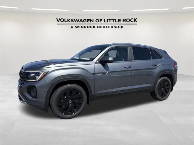 new 2025 Volkswagen Atlas Cross Sport car, priced at $43,204