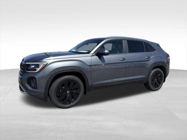 new 2025 Volkswagen Atlas Cross Sport car, priced at $43,764
