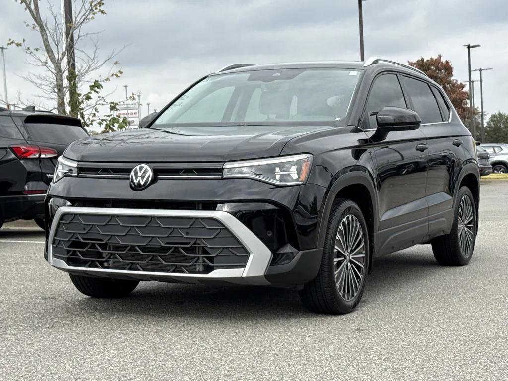 used 2025 Volkswagen Taos car, priced at $25,500