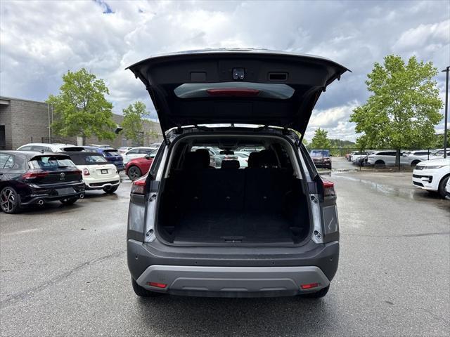 used 2023 Nissan Rogue car, priced at $21,000