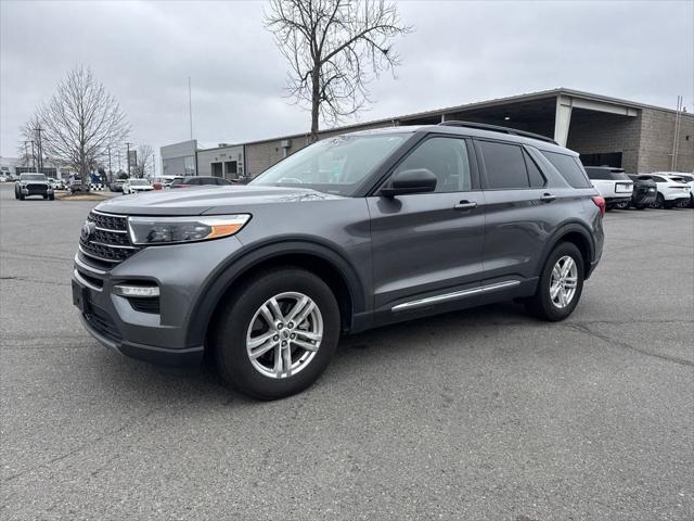 used 2021 Ford Explorer car, priced at $23,500