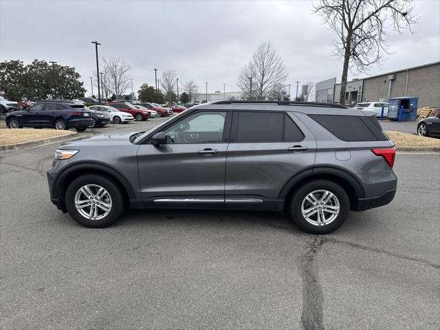 used 2021 Ford Explorer car, priced at $23,500