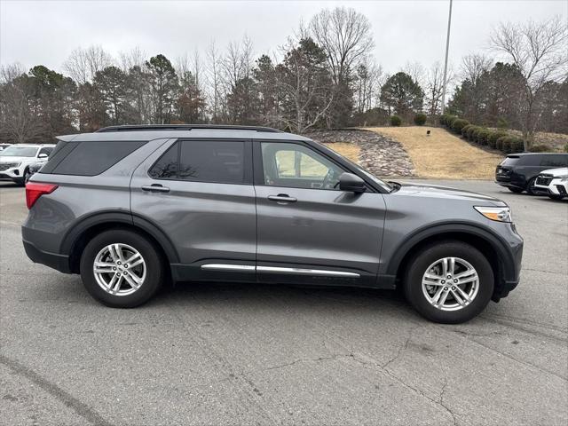 used 2021 Ford Explorer car, priced at $23,500