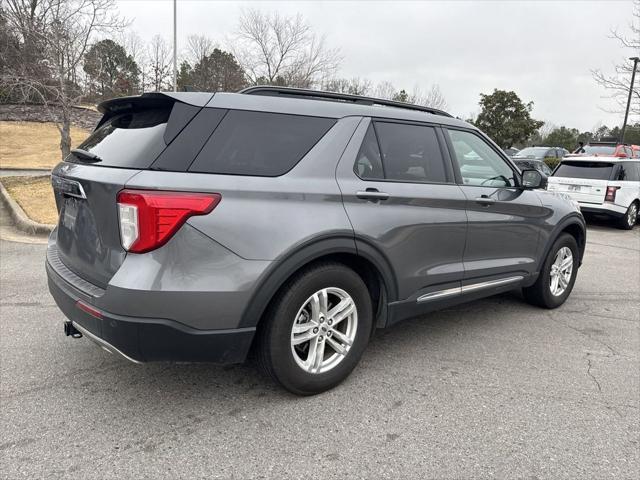 used 2021 Ford Explorer car, priced at $23,500