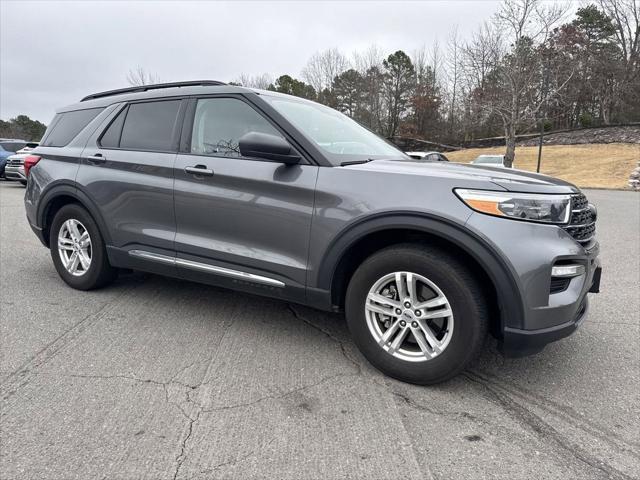 used 2021 Ford Explorer car, priced at $23,500