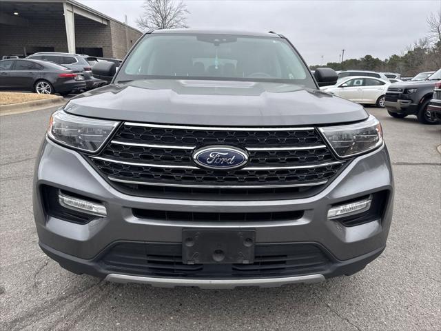 used 2021 Ford Explorer car, priced at $23,500