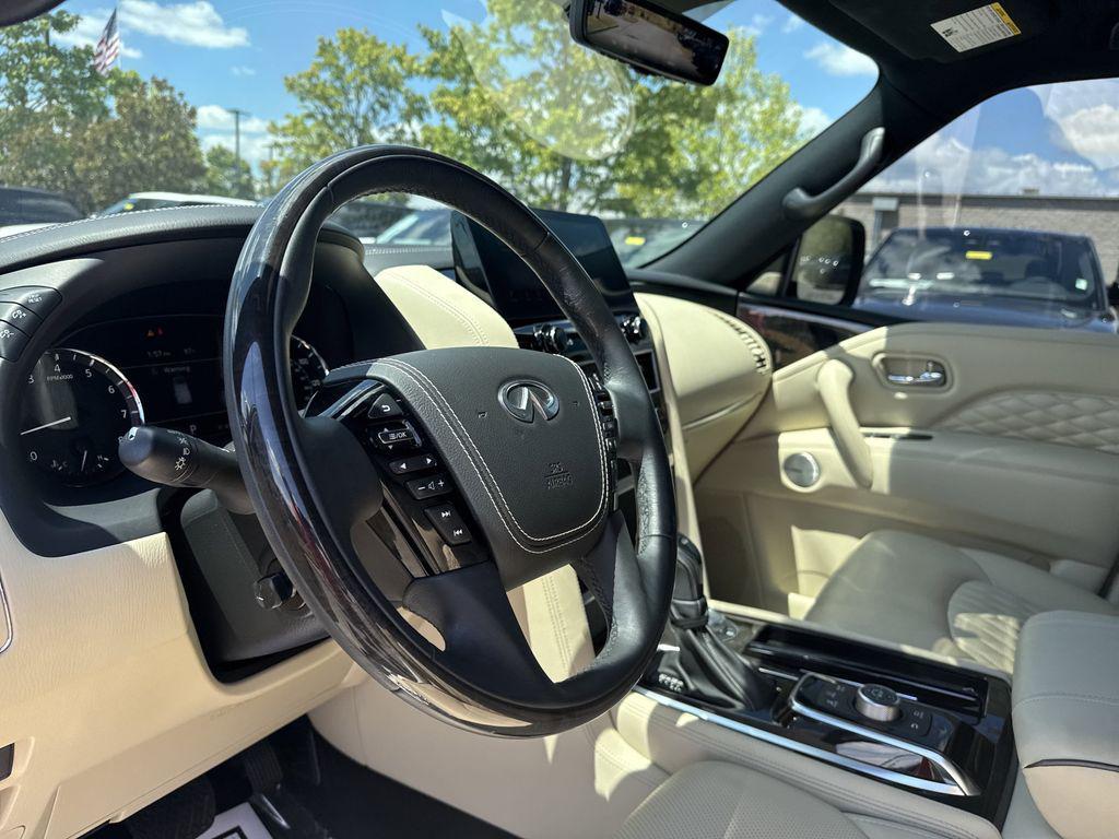 used 2023 INFINITI QX80 car, priced at $42,750