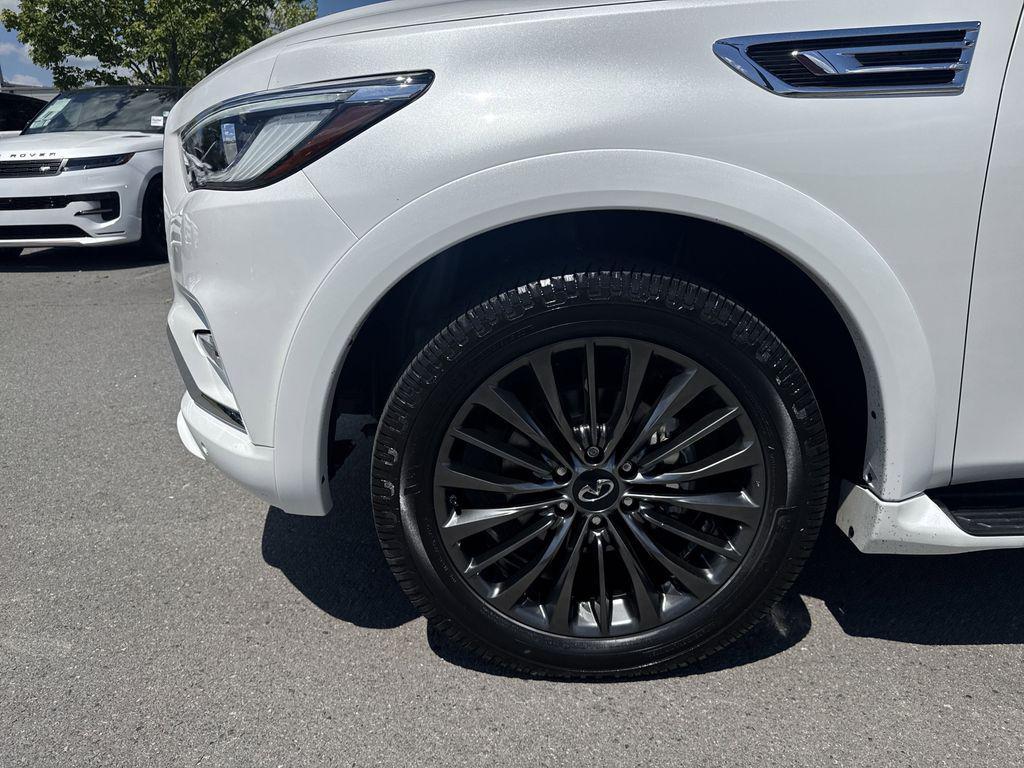 used 2023 INFINITI QX80 car, priced at $42,750