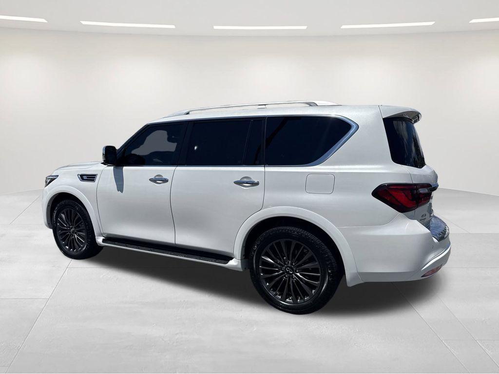 used 2023 INFINITI QX80 car, priced at $42,750
