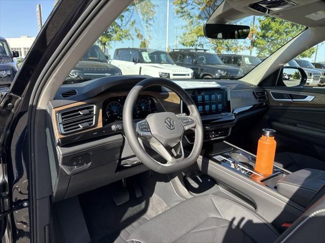 new 2024 Volkswagen Atlas car, priced at $38,770