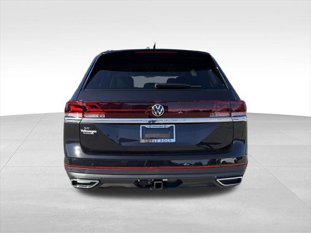 new 2024 Volkswagen Atlas car, priced at $38,770