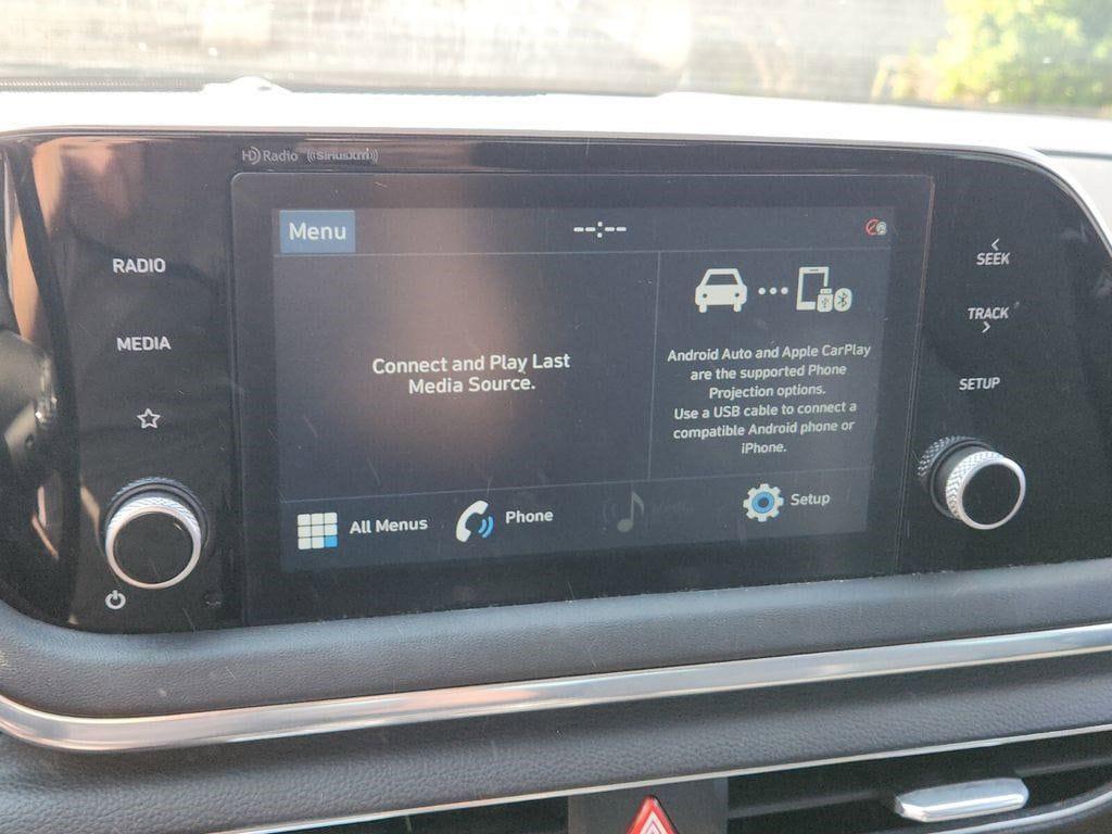 used 2020 Hyundai Sonata car, priced at $18,500