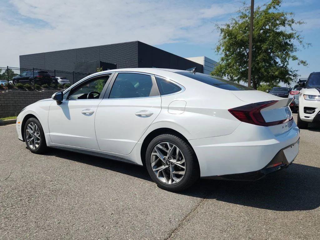 used 2020 Hyundai Sonata car, priced at $18,500