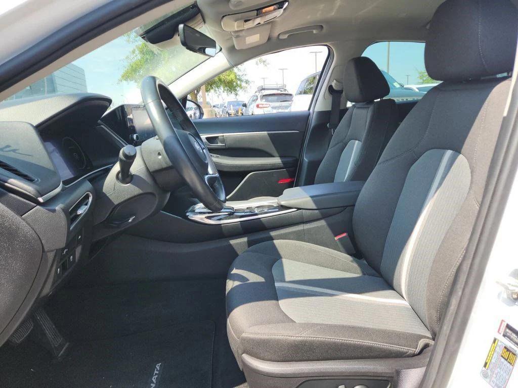 used 2020 Hyundai Sonata car, priced at $18,500