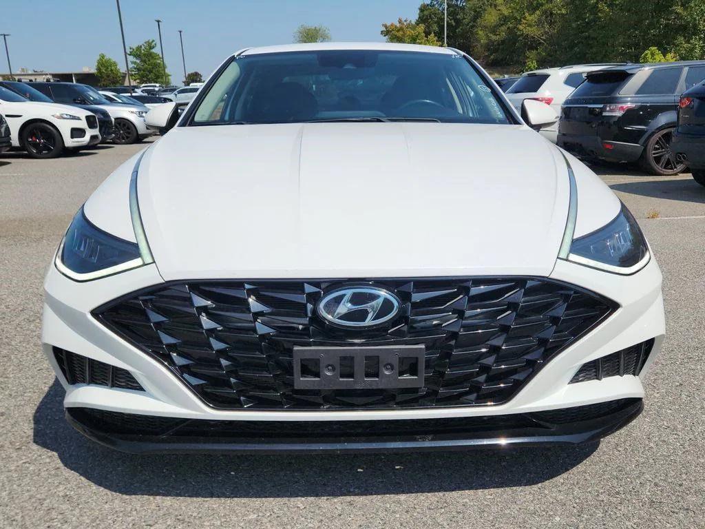used 2020 Hyundai Sonata car, priced at $18,500